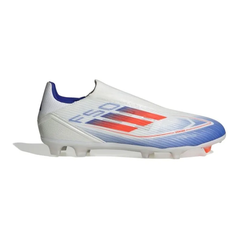 Chaussures de football Adidas F50 League Ll FG/MG IE0606 blanche