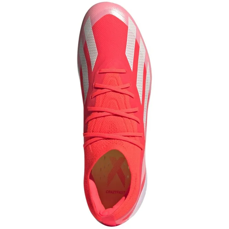 Chaussures de football Adidas X Crazyfast Elite Fg M IG0593 rouge