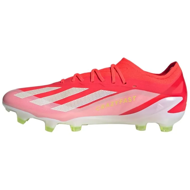 Chaussures de football Adidas X Crazyfast Elite Fg M IG0593 rouge