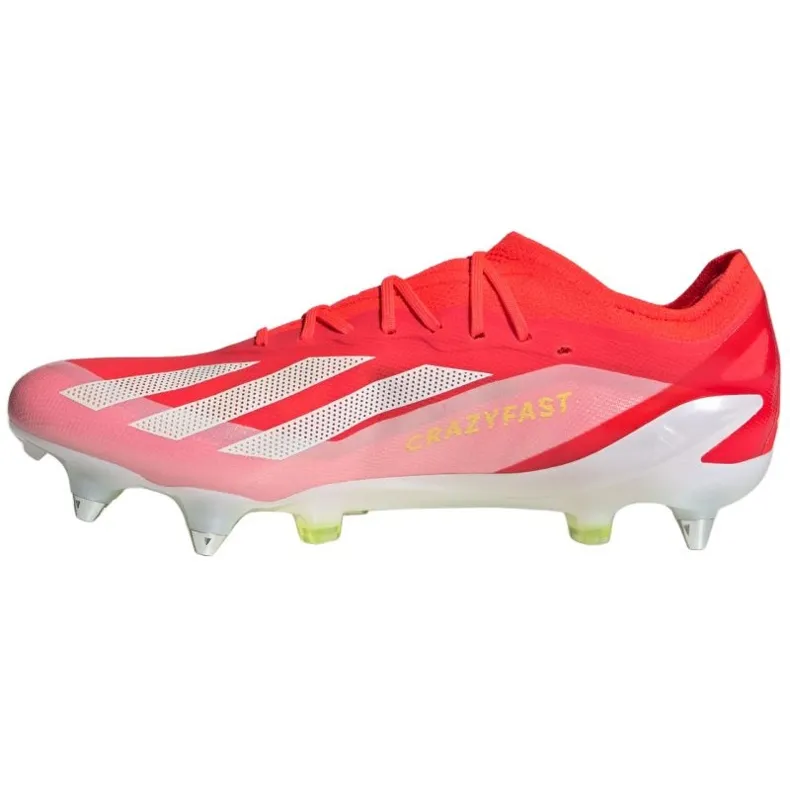 Chaussures de football Adidas X Crazyfast Elite SG M IF0666 rouge