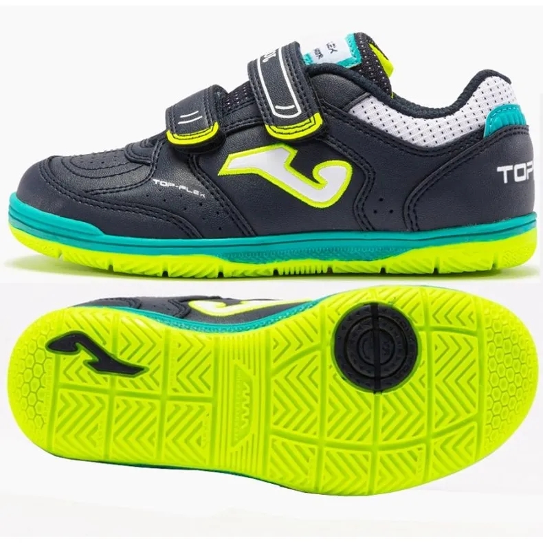 Chaussures de football Joma Top Flex 2303 Jr In Jr TPJW2303INV bleu