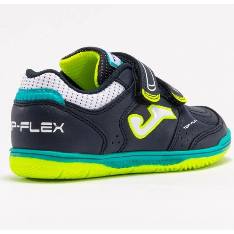 Chaussures de football Joma Top Flex 2303 Jr In Jr TPJW2303INV bleu