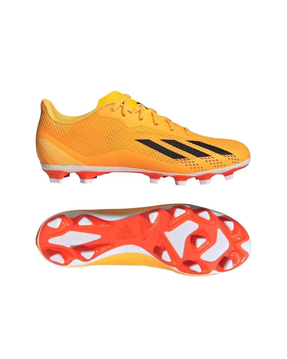 Chaussures de Football Unisexe X SPEEDPORTAL.4 FXG Jaune