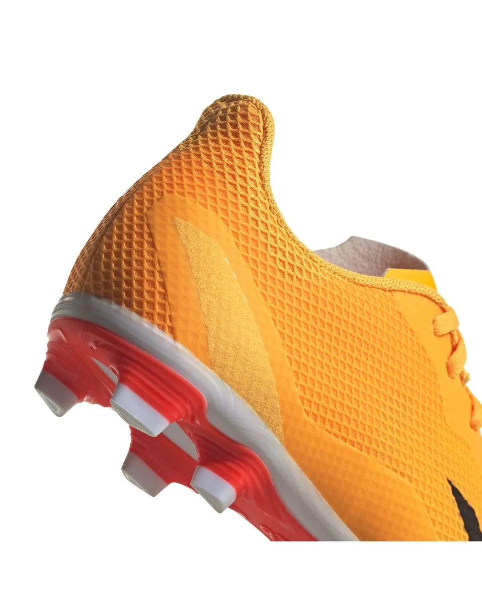 Chaussures de Football Unisexe X SPEEDPORTAL.4 FXG Jaune