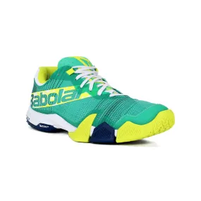 Chaussures de padel Babolat Jet Premura 2022 - Vert et jaune fluo