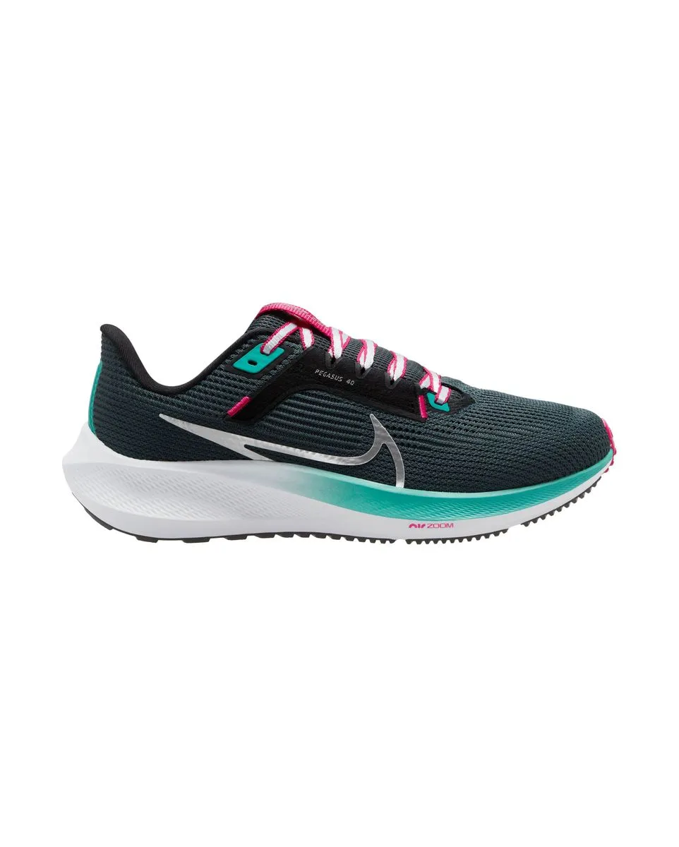 Chaussures de running Femme W NIKE AIR ZOOM PEGASUS 40 Noir