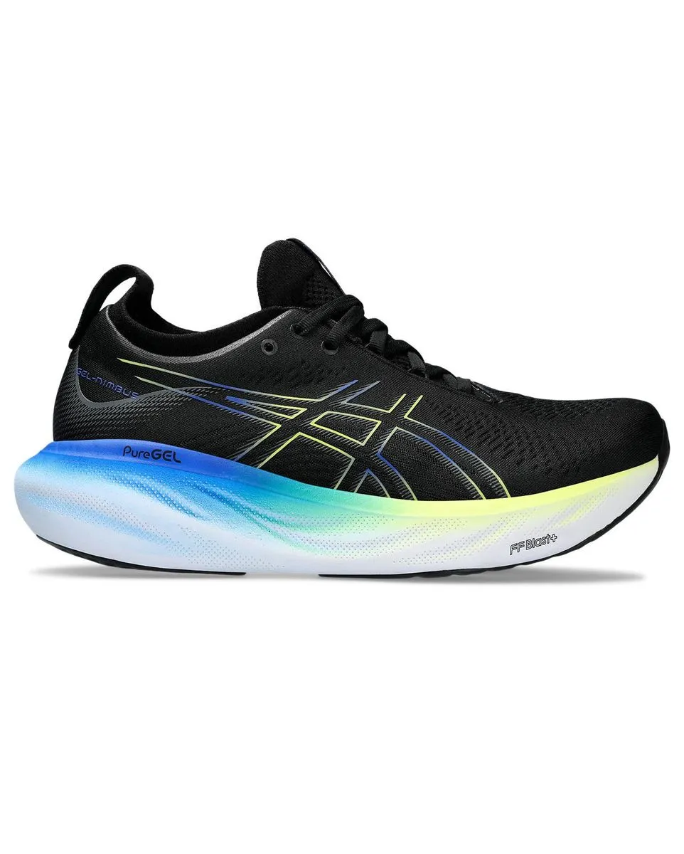 Chaussures de running Homme GEL-NIMBUS 25 Noir