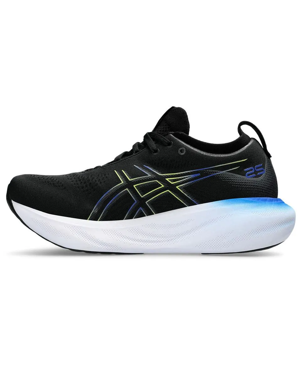 Chaussures de running Homme GEL-NIMBUS 25 Noir