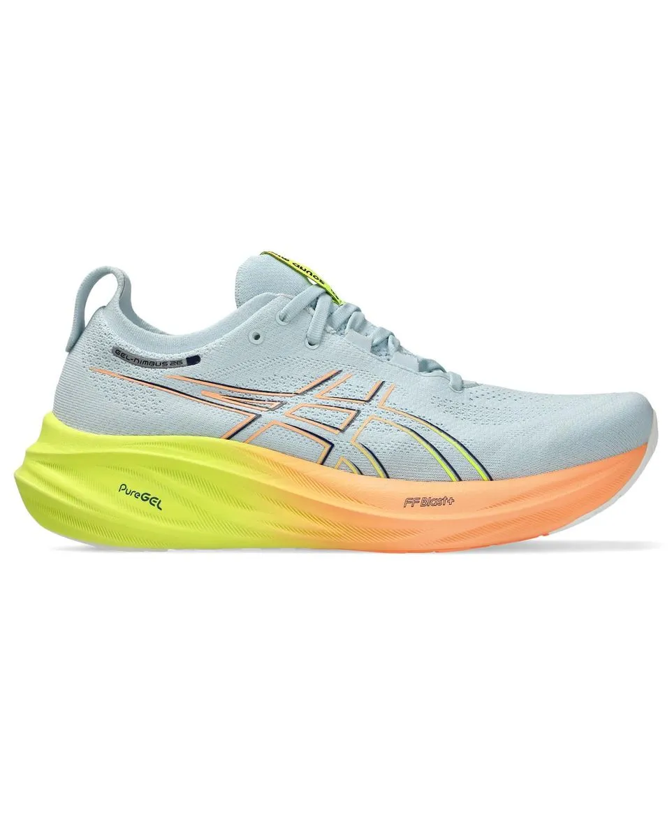 Chaussures de running Homme GEL-NIMBUS 26 PARIS Gris