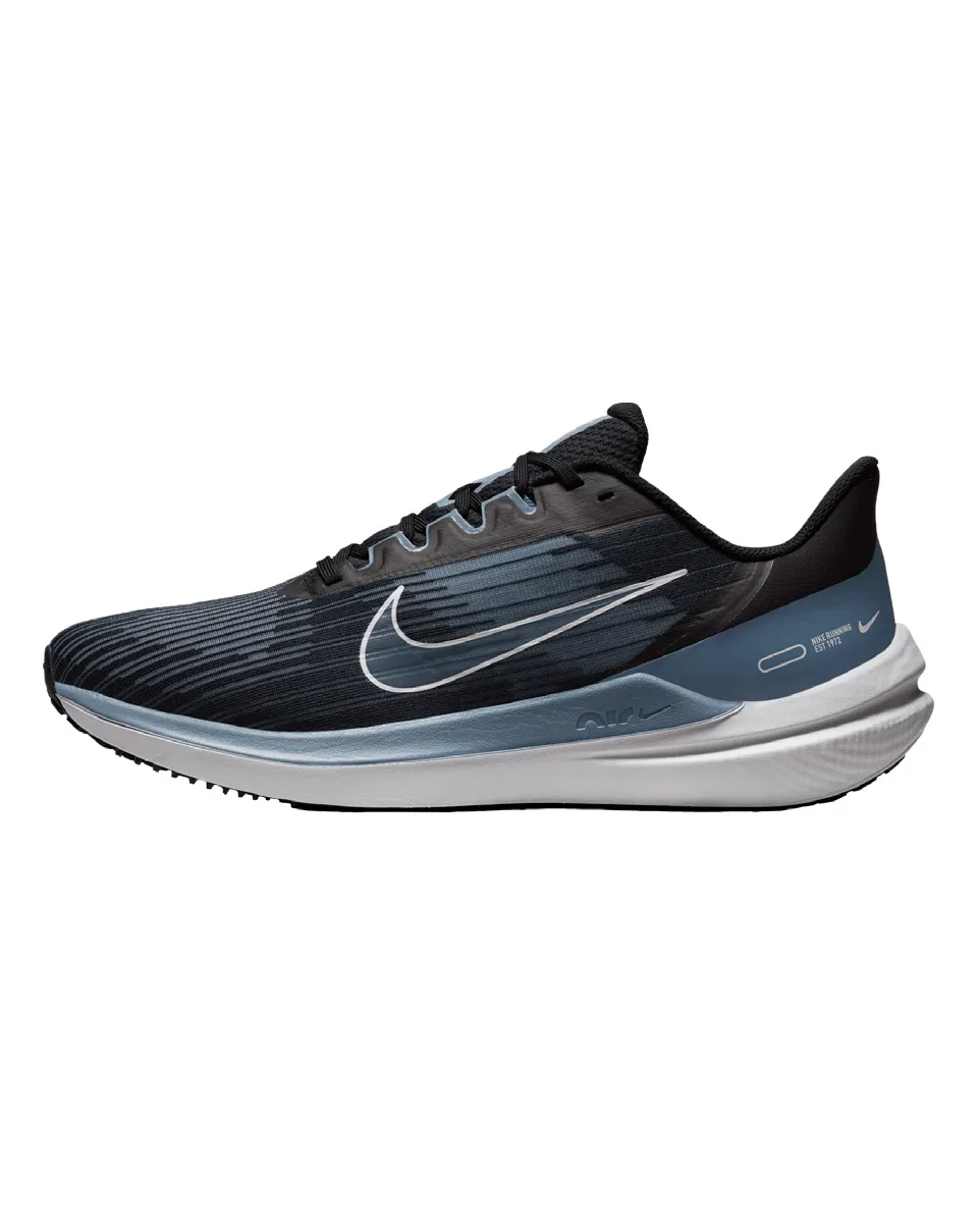 Chaussures de running Homme NIKE AIR WINFLO 9 Noir