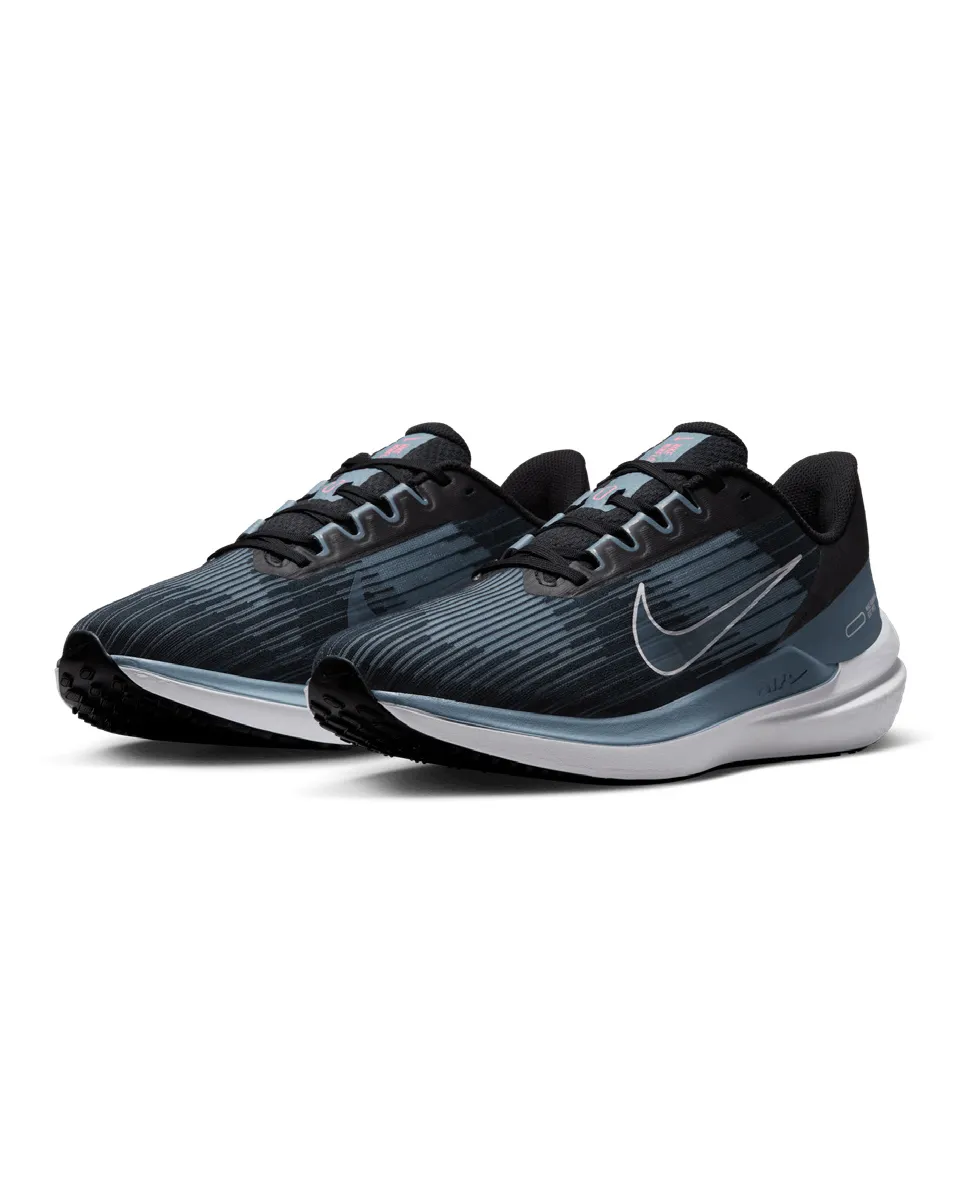 Chaussures de running Homme NIKE AIR WINFLO 9 Noir