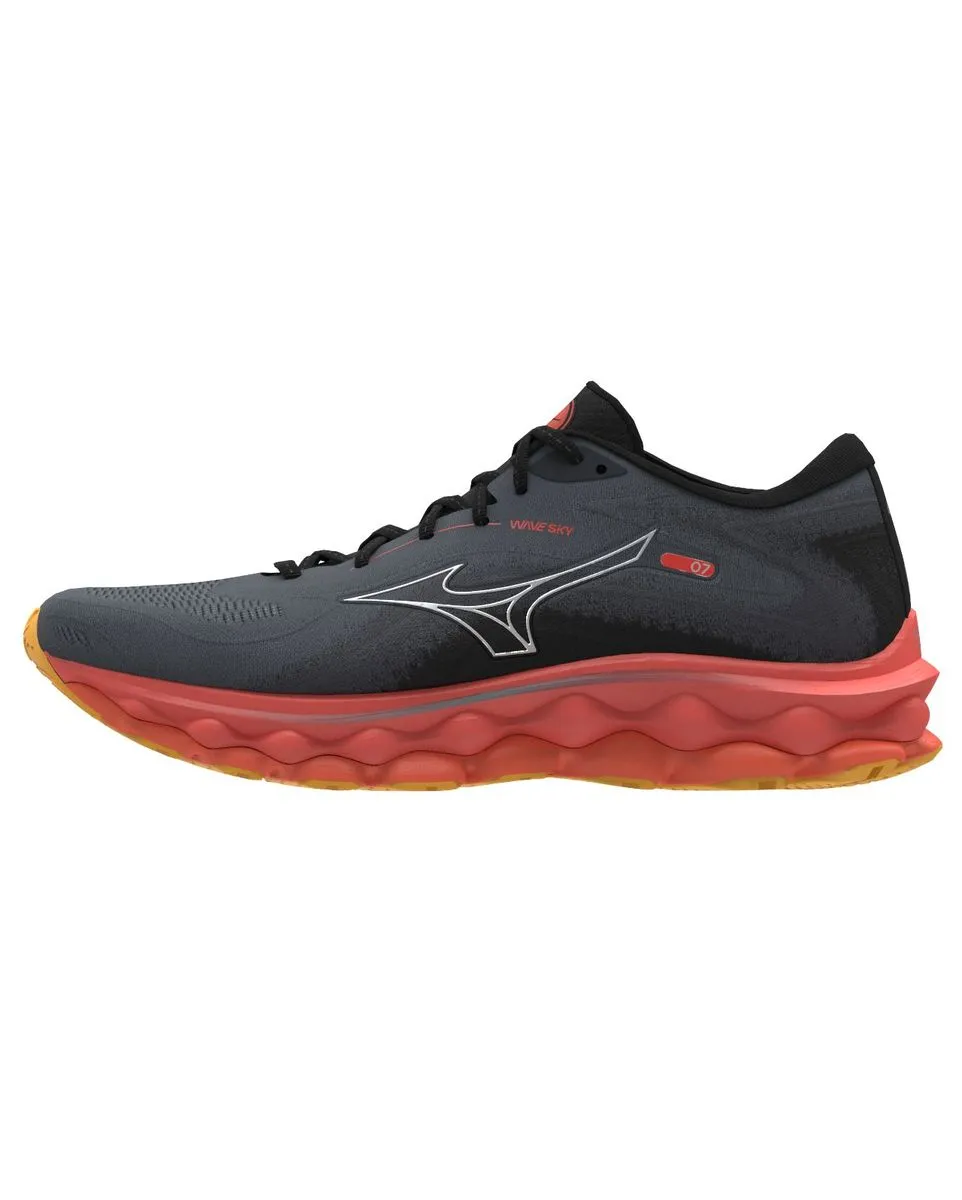 Chaussures de running Homme WAVE SKY 7(M) Noir