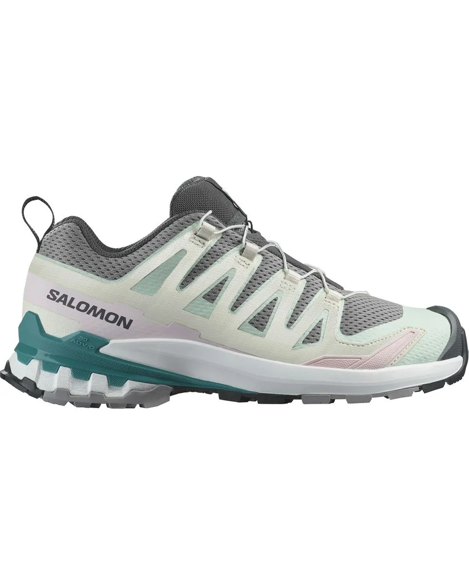 Chaussures de trail Femme SHOES XA PRO 3D V9 W Gris