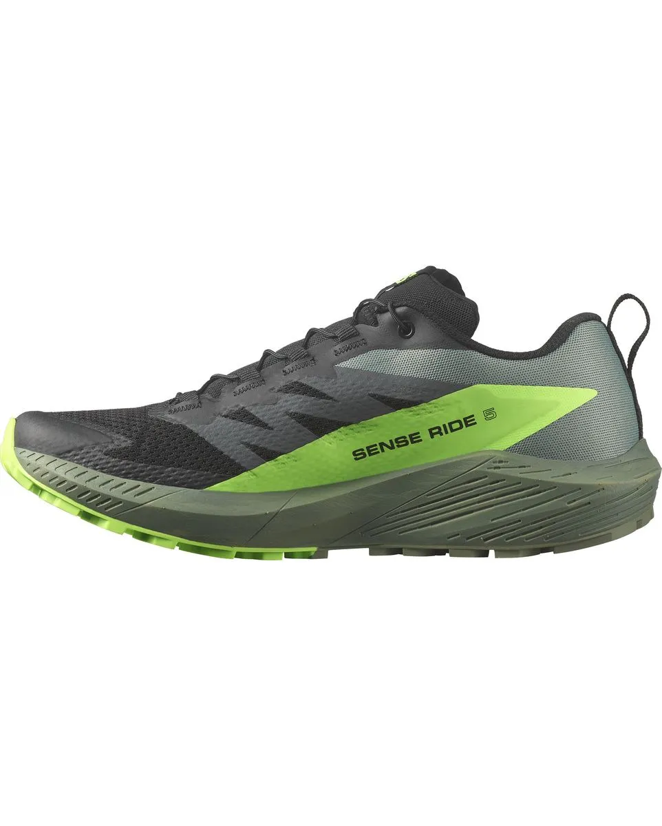 Chaussures de trail Homme SHOES SENSE RIDE 5 Noir