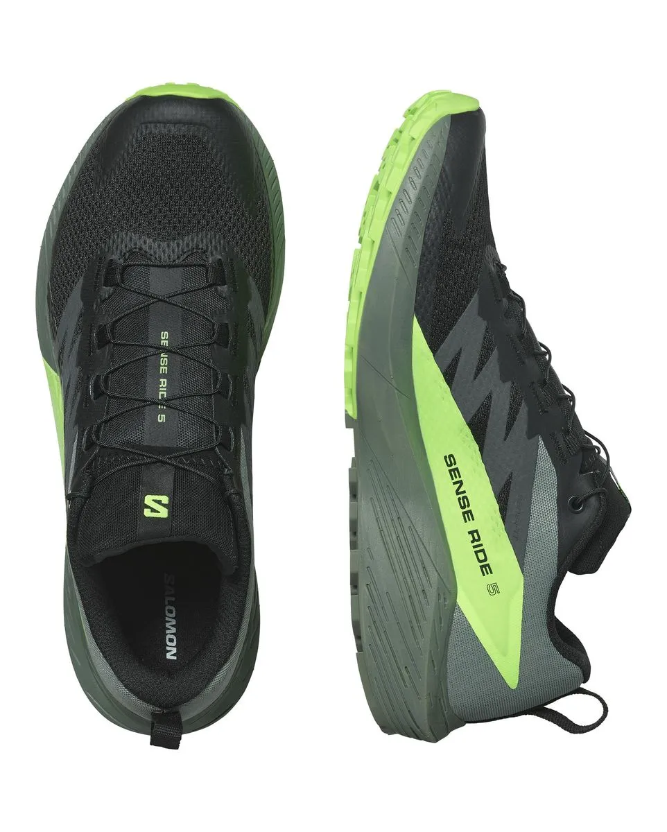 Chaussures de trail Homme SHOES SENSE RIDE 5 Noir