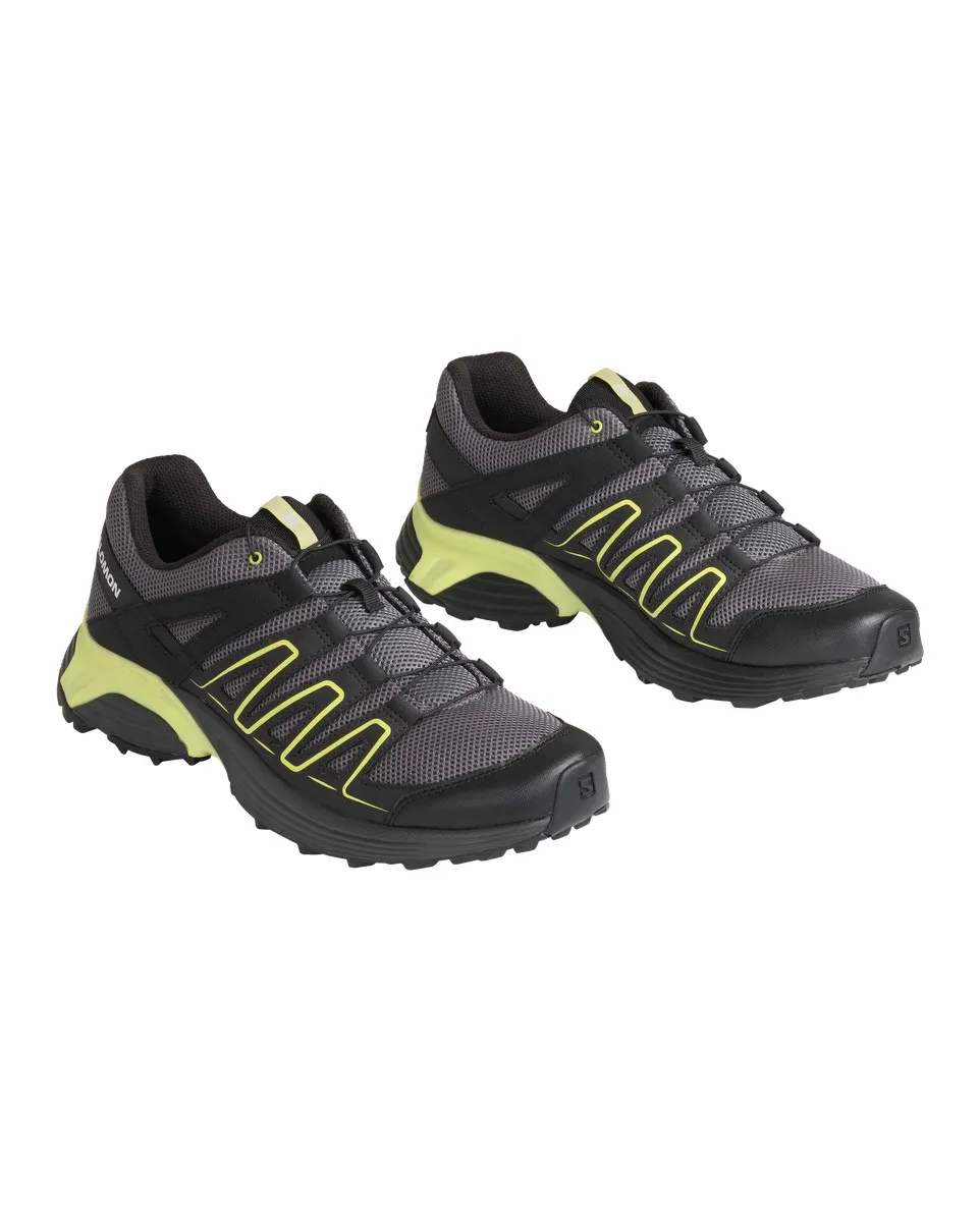 CHAUSSURES DE TRAIL RUNNING XT MATCH PRIME HOMME gris/Jaune-