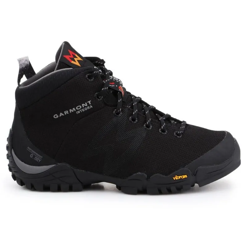 Chaussures de trekking Garmont Integra High Wp Thermal W 481052-201 le noir