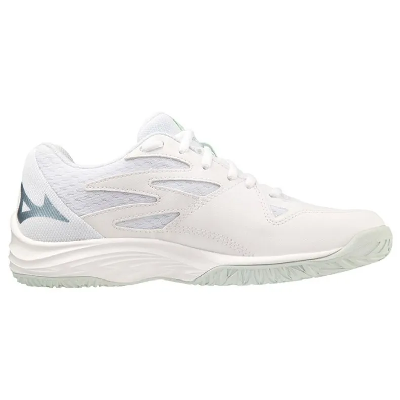 Chaussures de volley-ball Mizuno Lightning Star Z7 Jr V1GD230335 blanche blanche