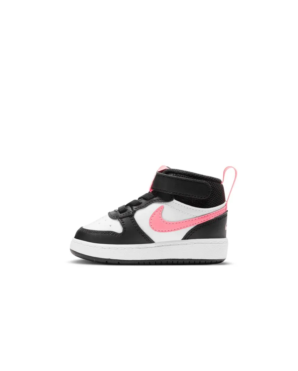 Chaussures Enfant COURT BOROUGH MID 2 (TDV) Noir