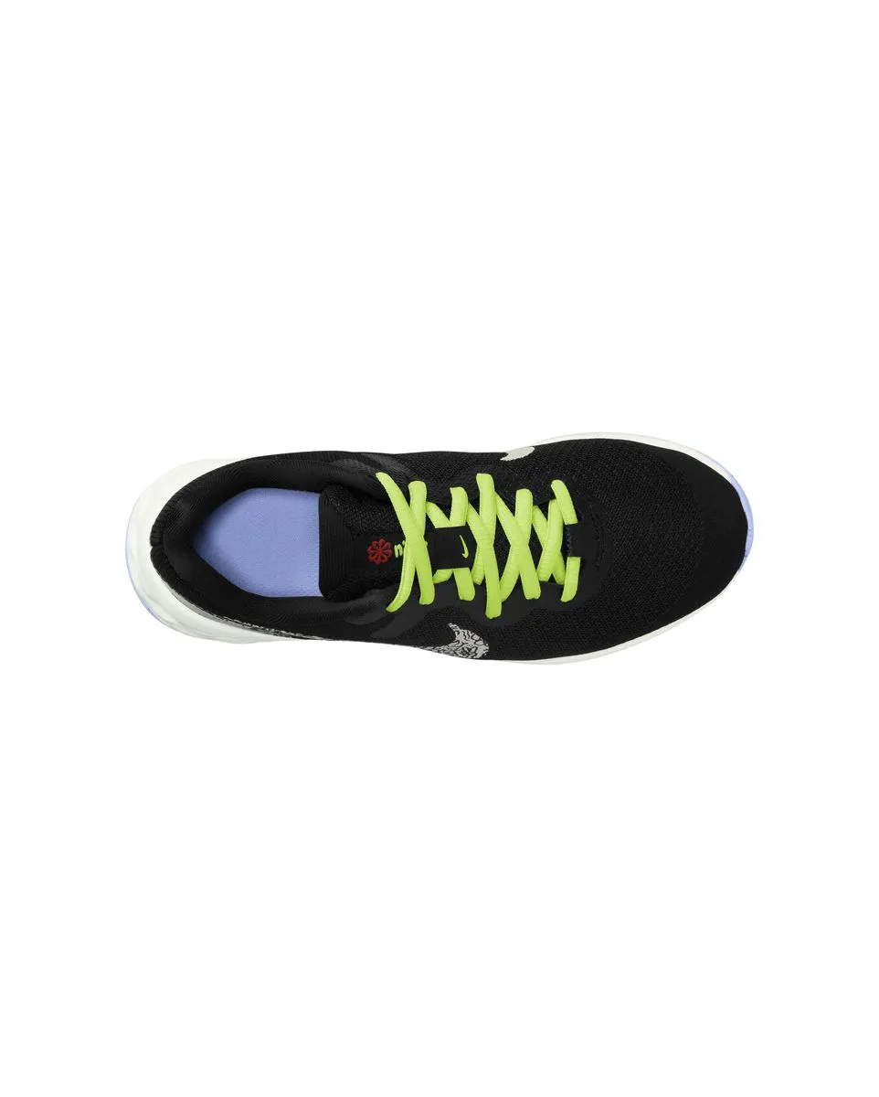 Chaussures Enfant NIKE REVOLUTION 6 NN JP (GS) Noir