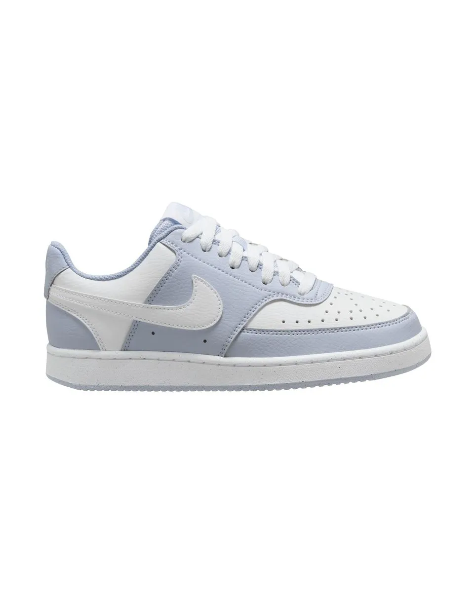 Chaussures Femme W NIKE COURT VISION LO NN Gris