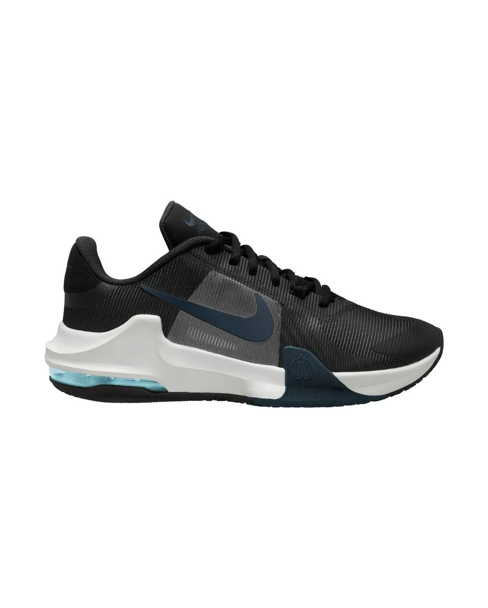 Chaussures Homme NIKE AIR MAX IMPACT 4 Noir