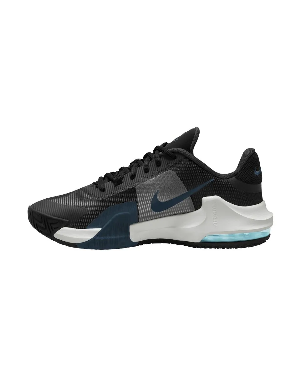 Chaussures Homme NIKE AIR MAX IMPACT 4 Noir