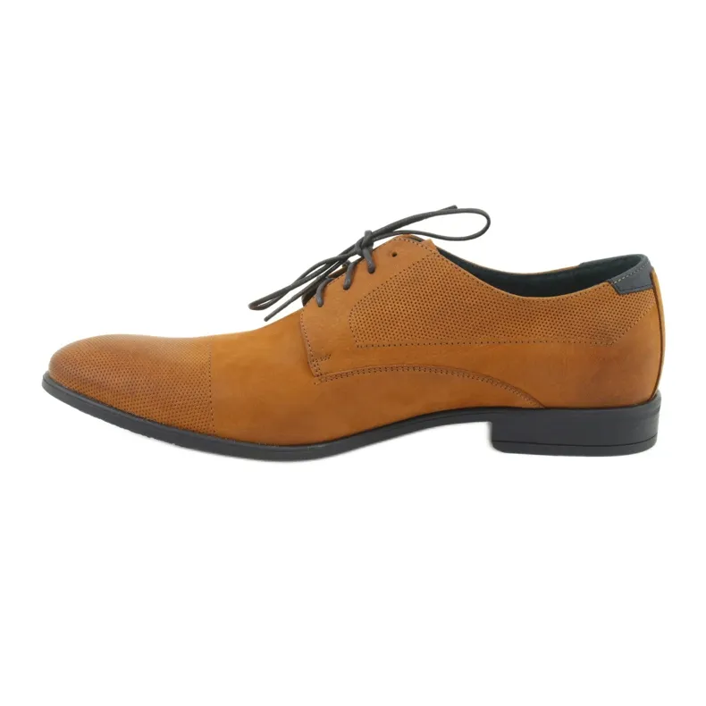 Chaussures homme Pilpol 1730 M770 brun