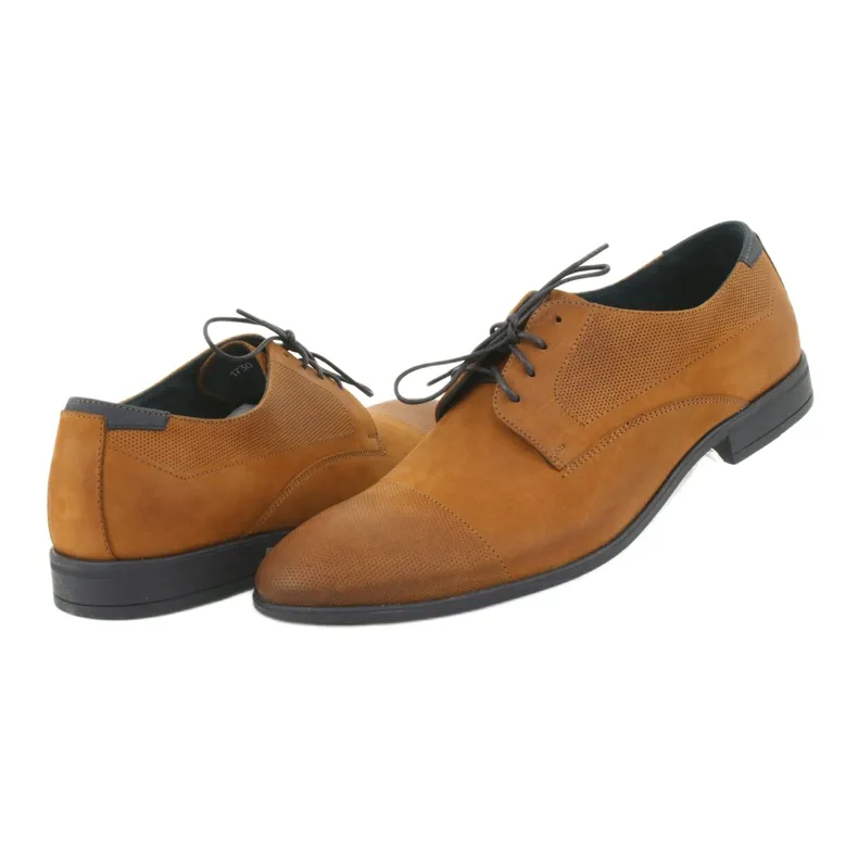 Chaussures homme Pilpol 1730 M770 brun