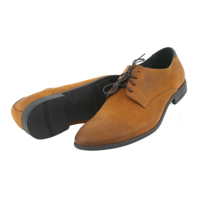 Chaussures homme Pilpol 1730 M770 brun