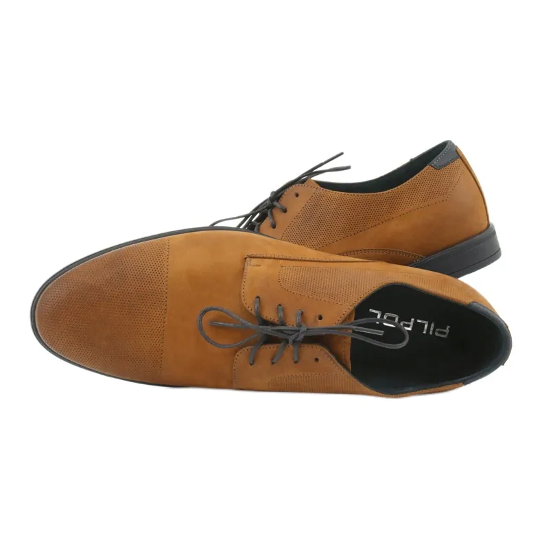 Chaussures homme Pilpol 1730 M770 brun