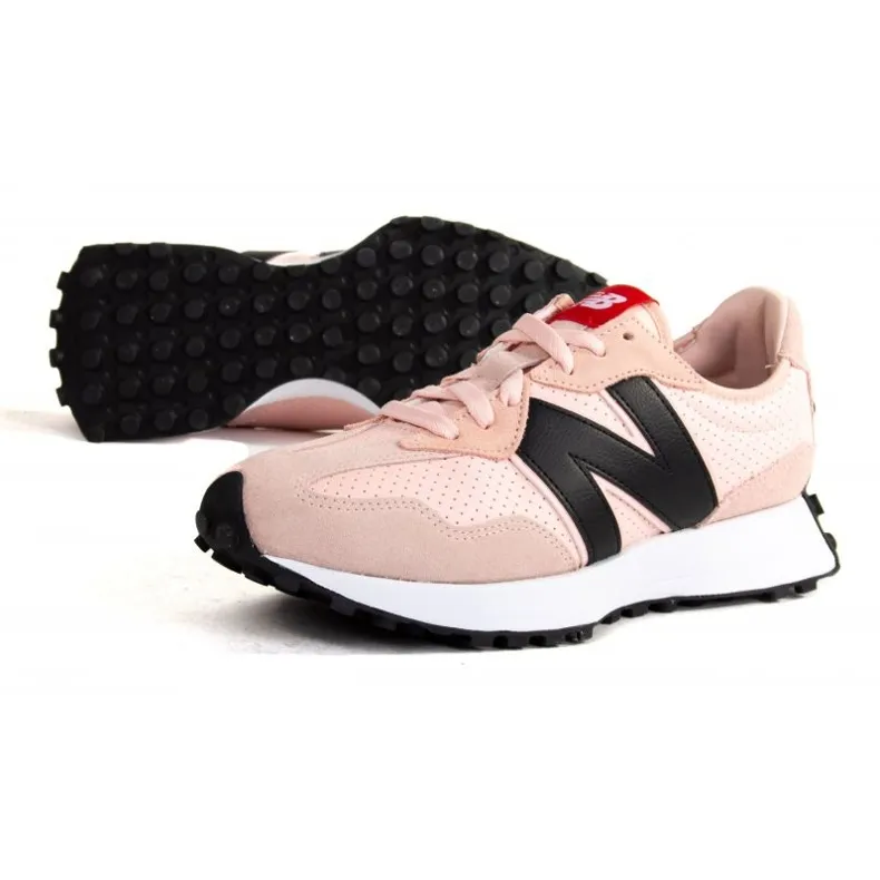 Chaussures New Balance M U327CP rose