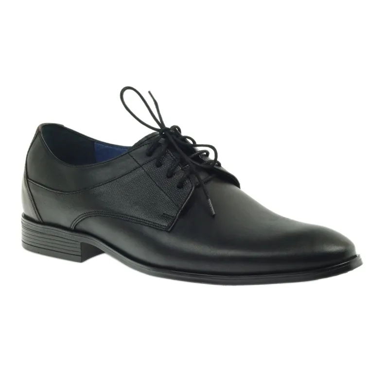 Chaussures Nikopol 1677 noires le noir brun