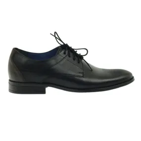 Chaussures Nikopol 1677 noires le noir brun