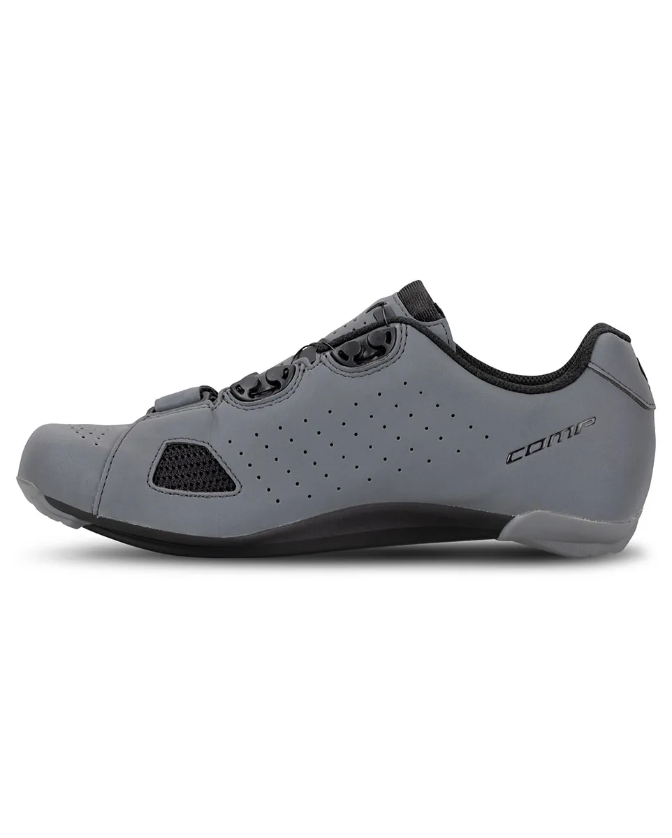 Chaussures Route Femme ROAD COMP BOA® REFLECTIVE Gris