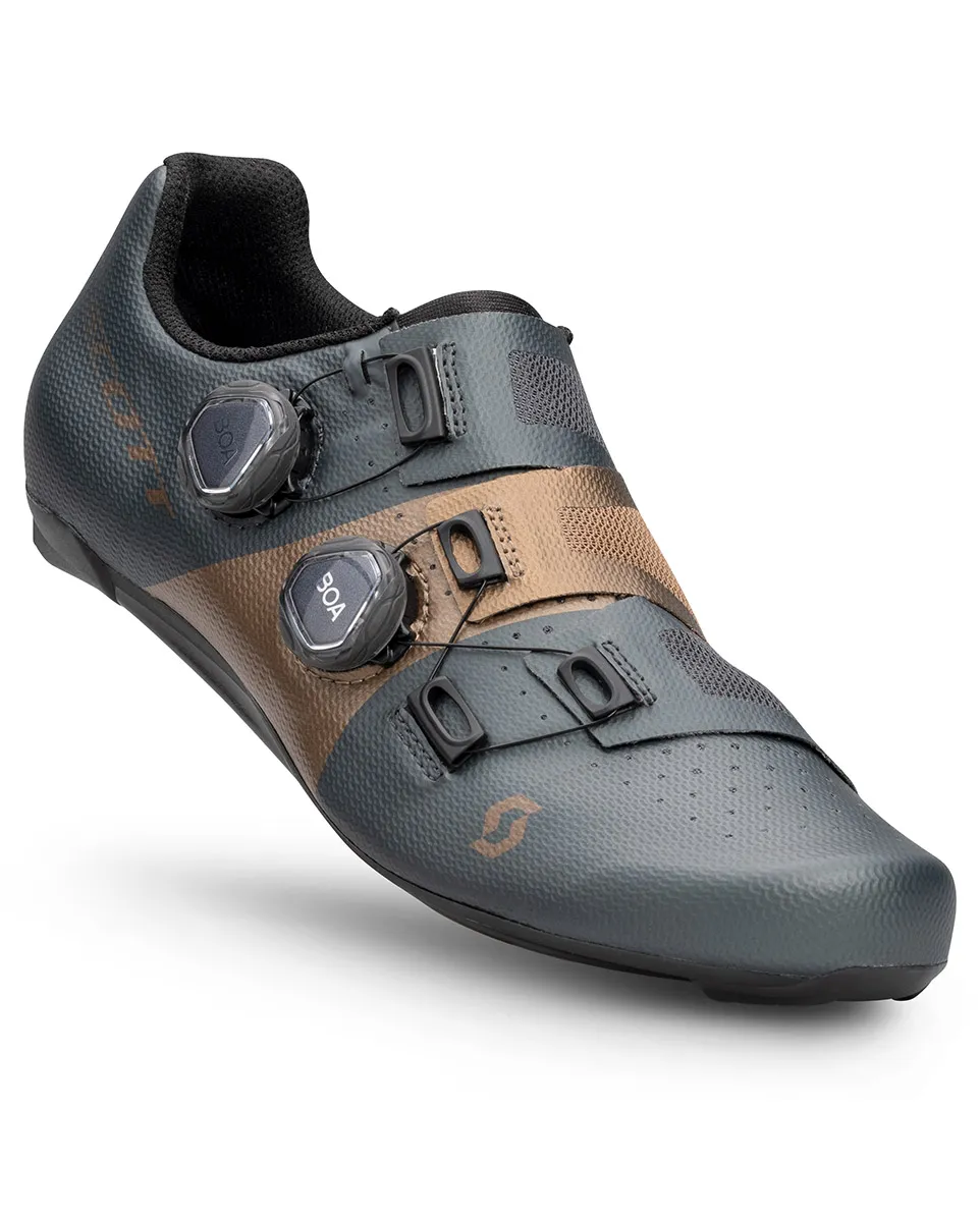 Chaussures Route Unisexe ROAD RC PYTHON Gris/Bronze