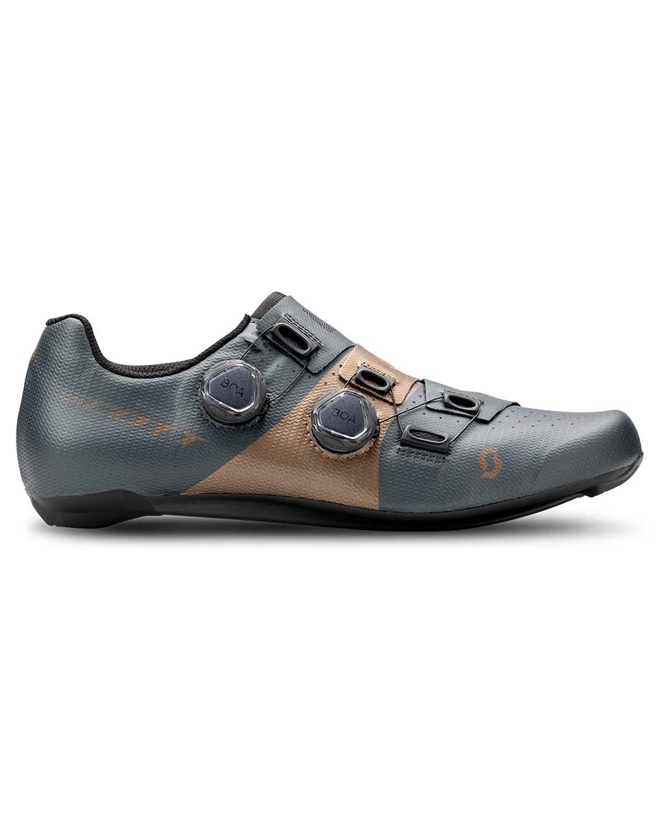 Chaussures Route Unisexe ROAD RC PYTHON Gris/Bronze