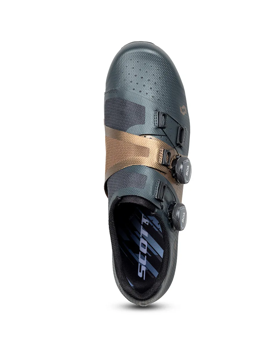 Chaussures Route Unisexe ROAD RC PYTHON Gris/Bronze