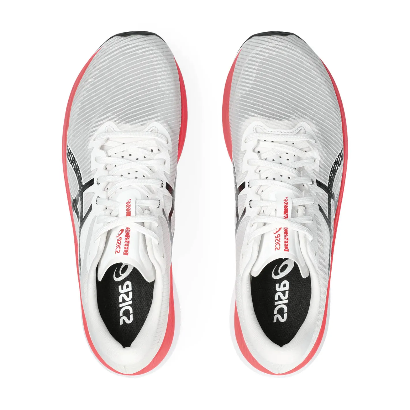 Chaussures Running ASICS Homme MAGIC SPEED 3 Blanc / Rouge / Noir AH 2023