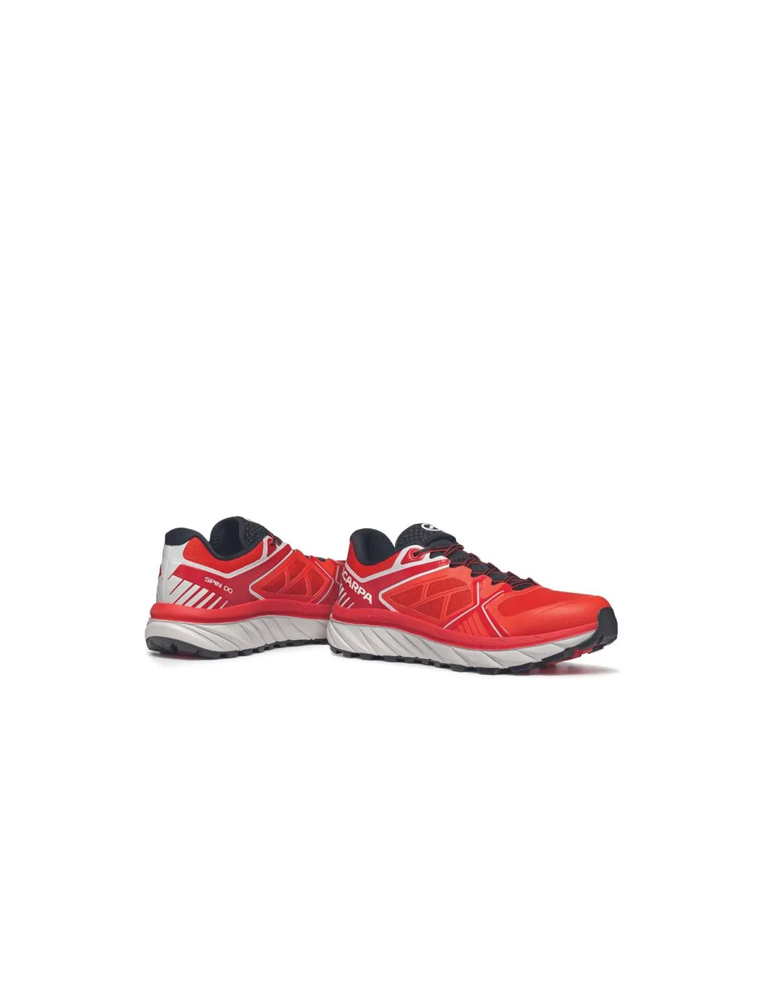 Chaussures Trail Homme Scarpa Spin Infinity Spicy Orange/Red