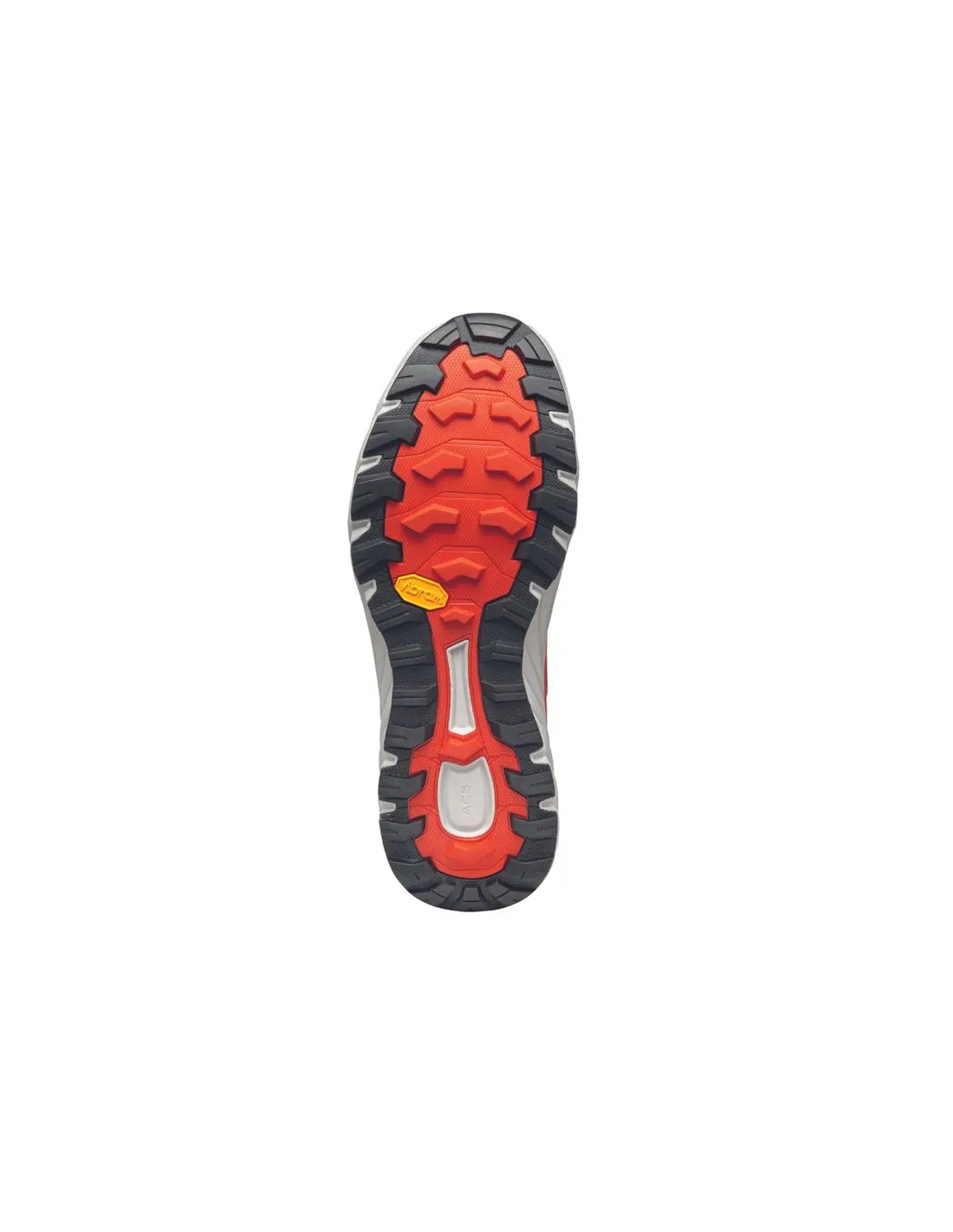 Chaussures Trail Homme Scarpa Spin Infinity Spicy Orange/Red