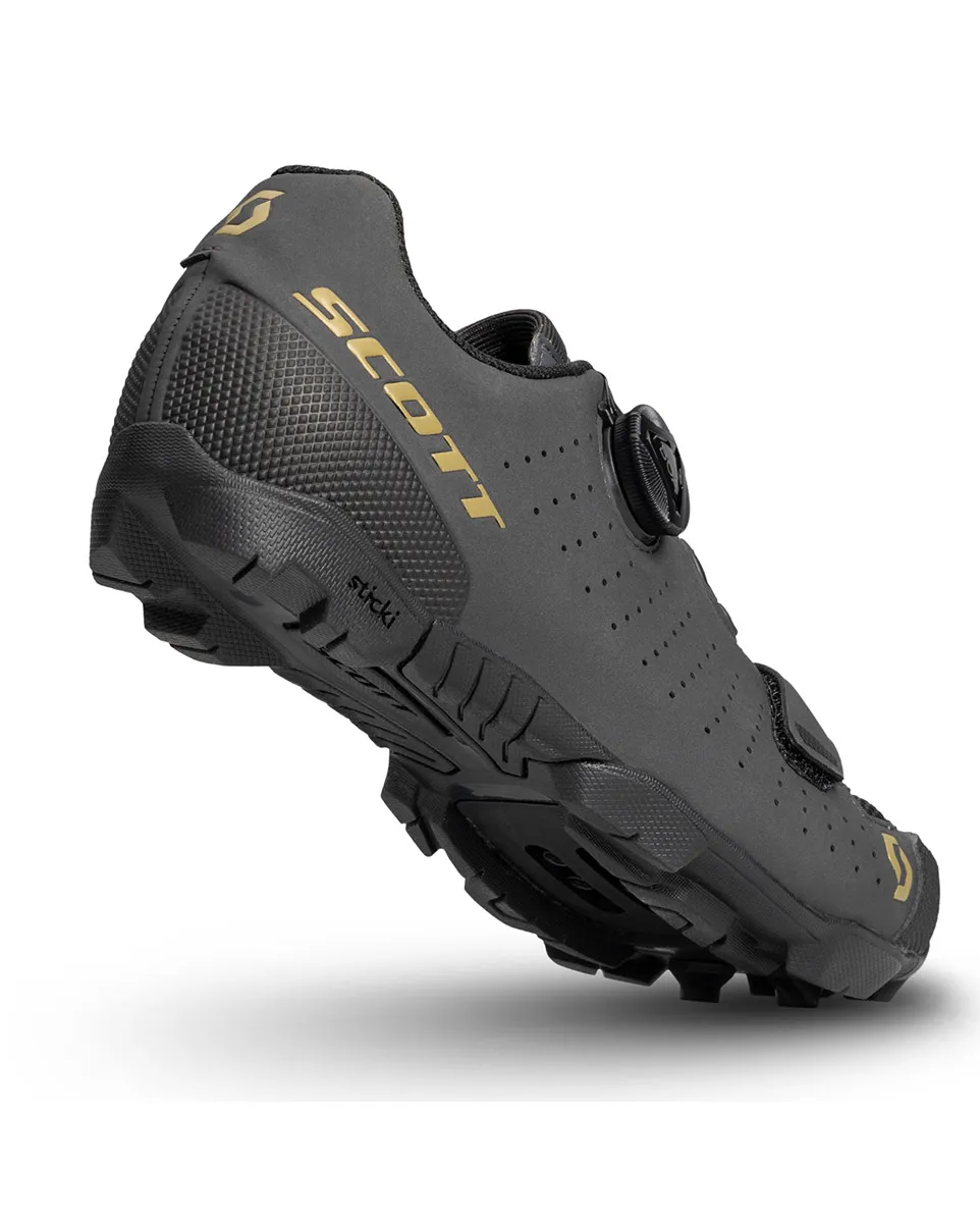 Chaussures VTT Femme MTB COMP BOA® Gris/Noir