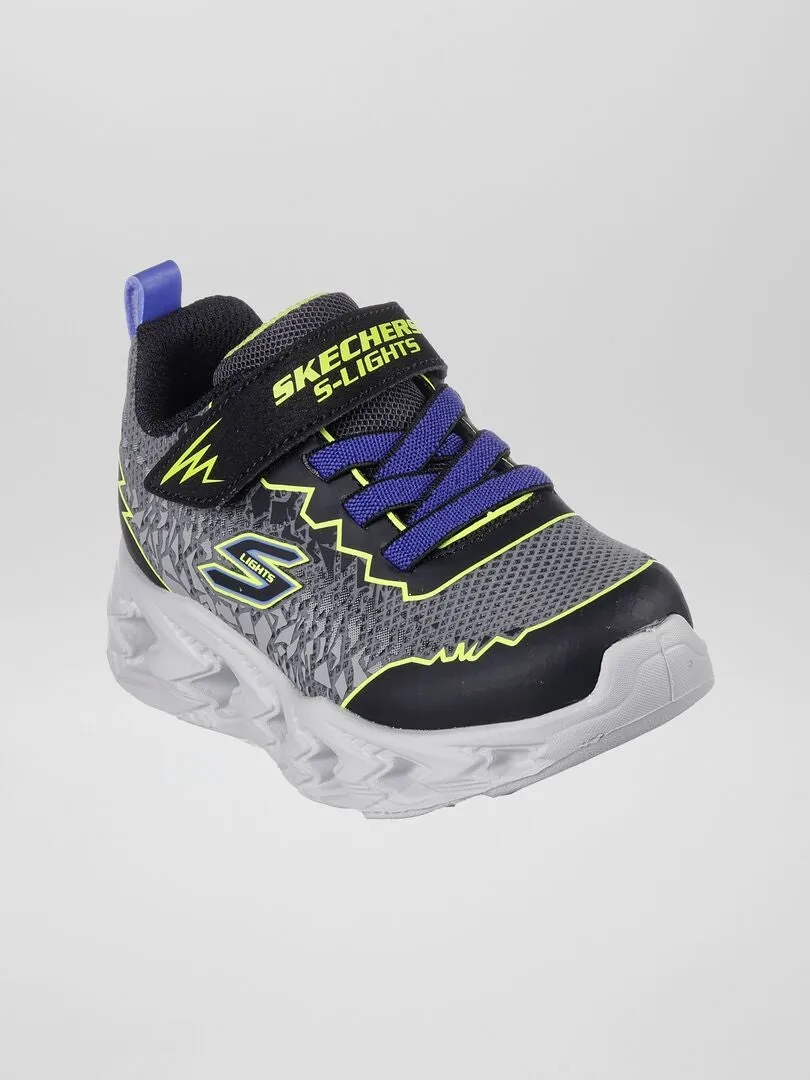 Chaussures 'Skechers S-Lights® : Vortex 2.0 - Zorento' - Gris