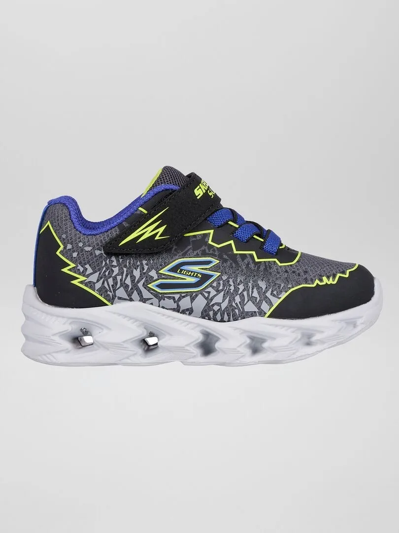 Chaussures 'Skechers S-Lights® : Vortex 2.0 - Zorento' - Gris