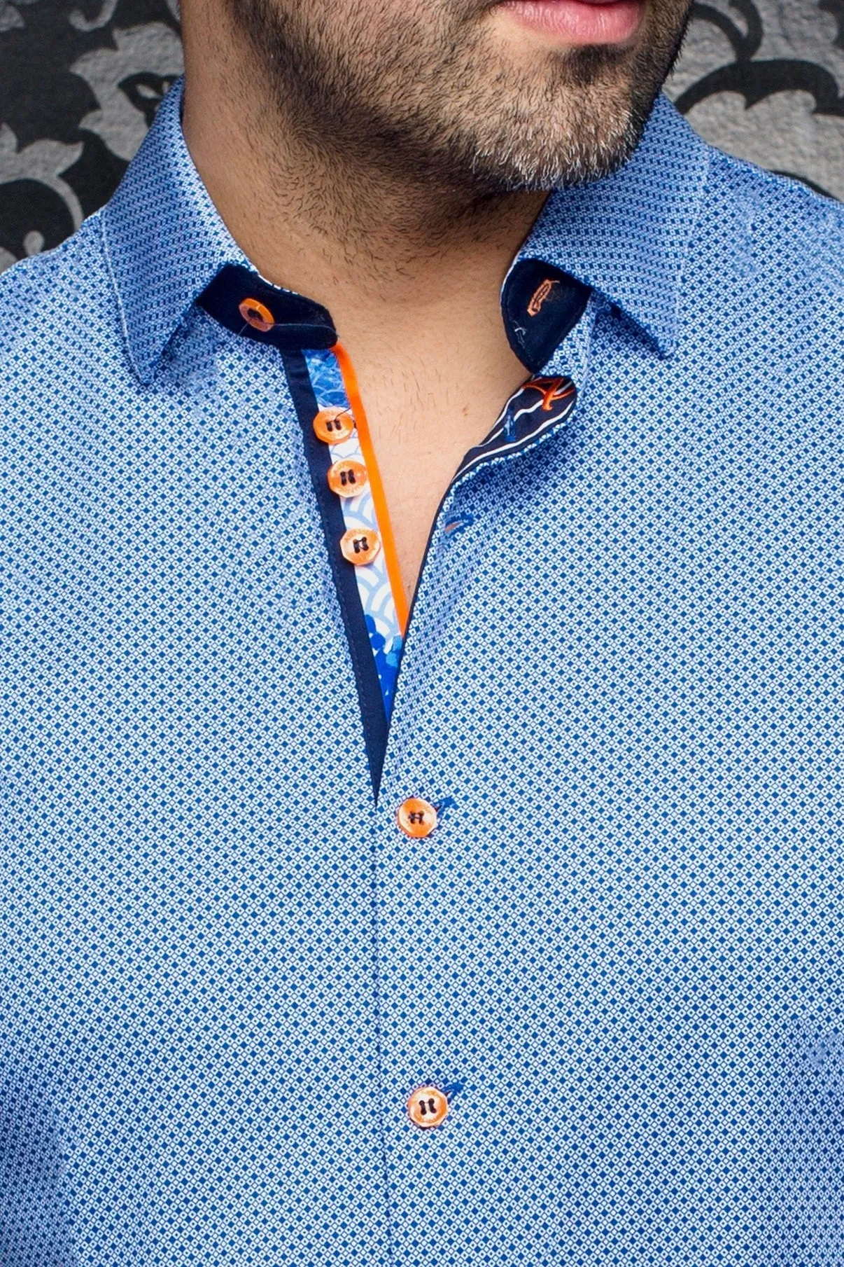 CHEMISE | MIRON, Indigo