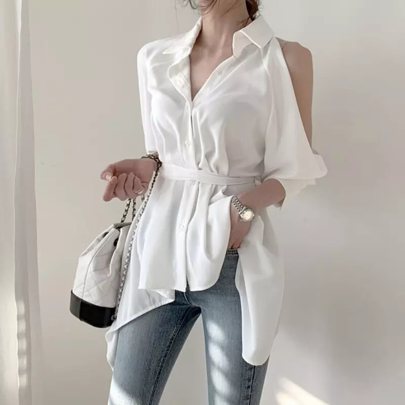 Chemise ajourée Chic