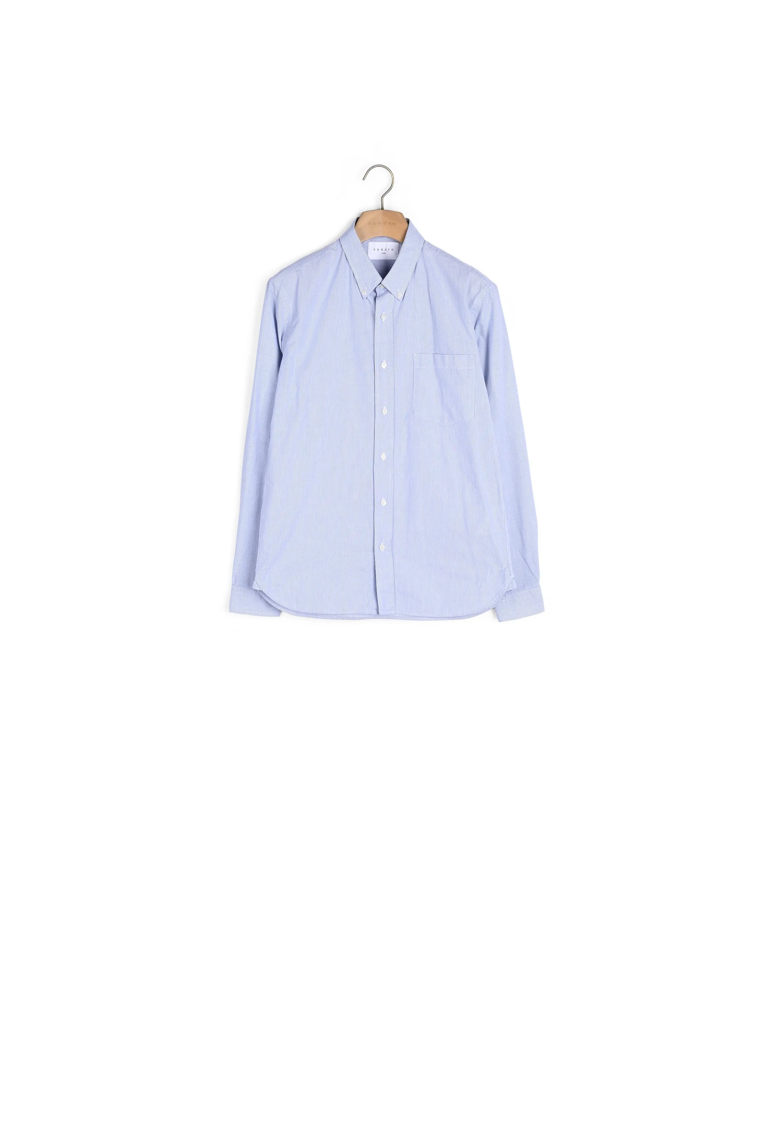 Chemise Bleue