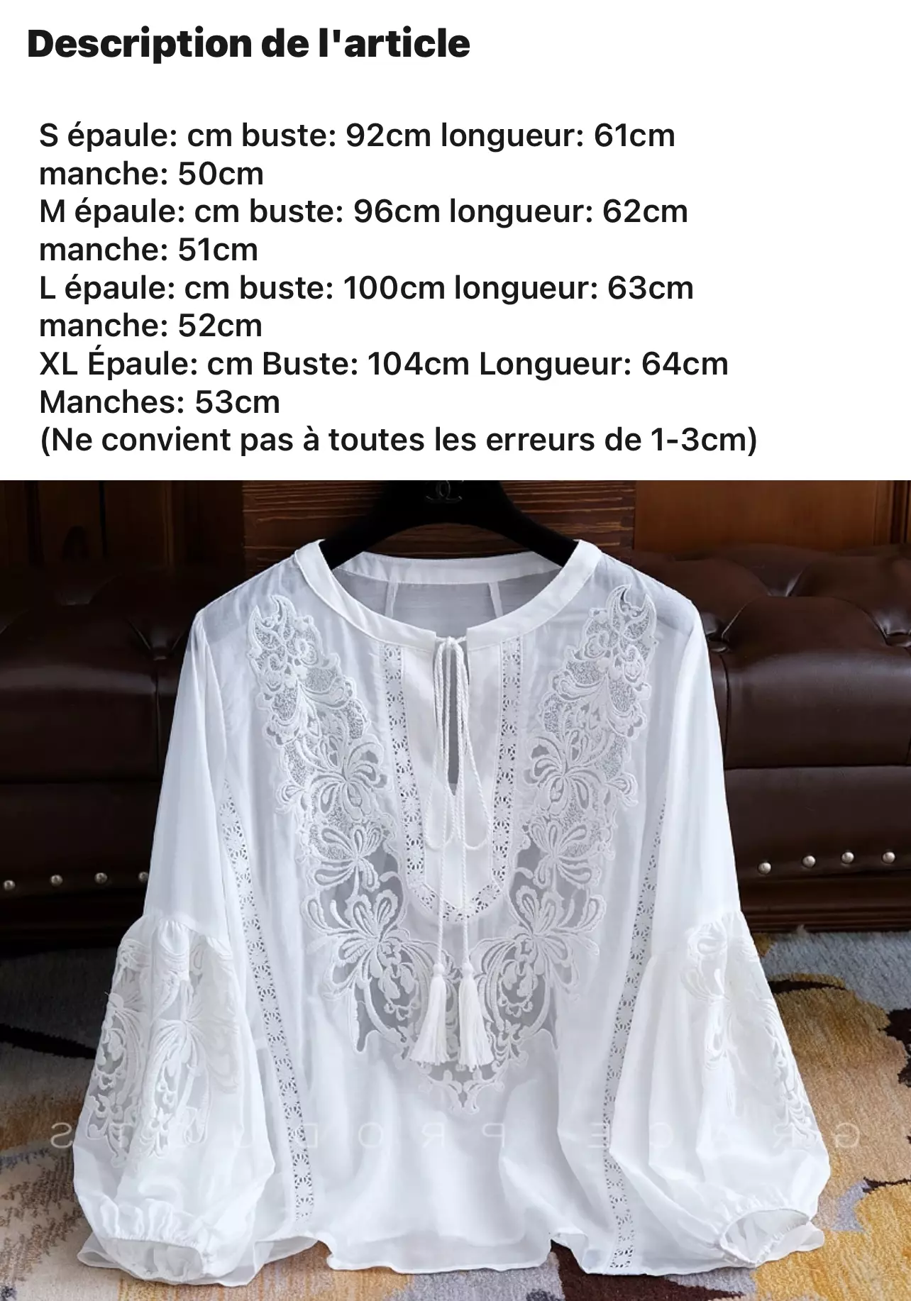 Chemise Lanterne