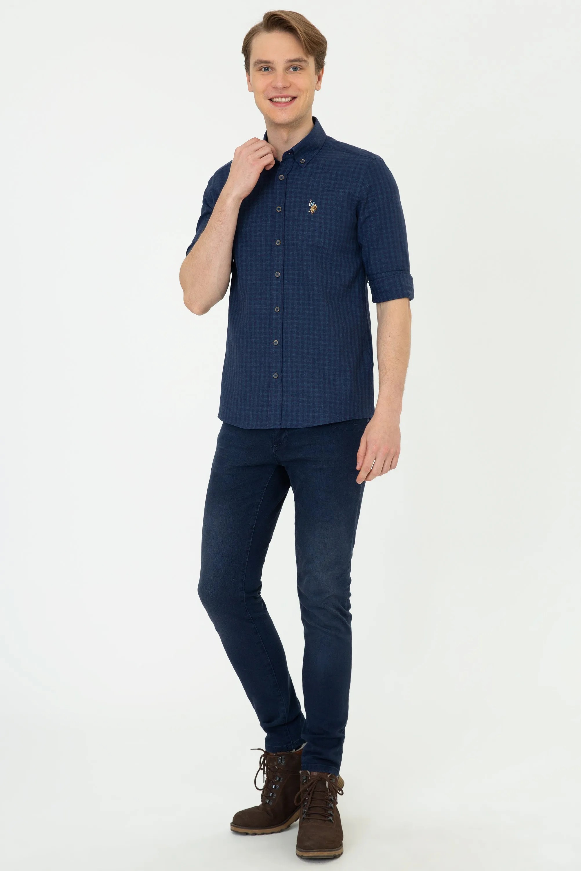 Chemise LUNUPA MENTHE FONCE - 1270684VR152