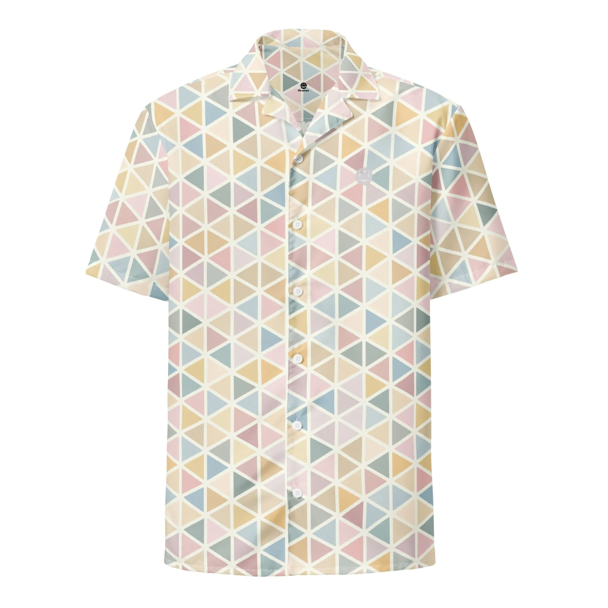 Chemise à boutons O'coeur  SunsetVibes 